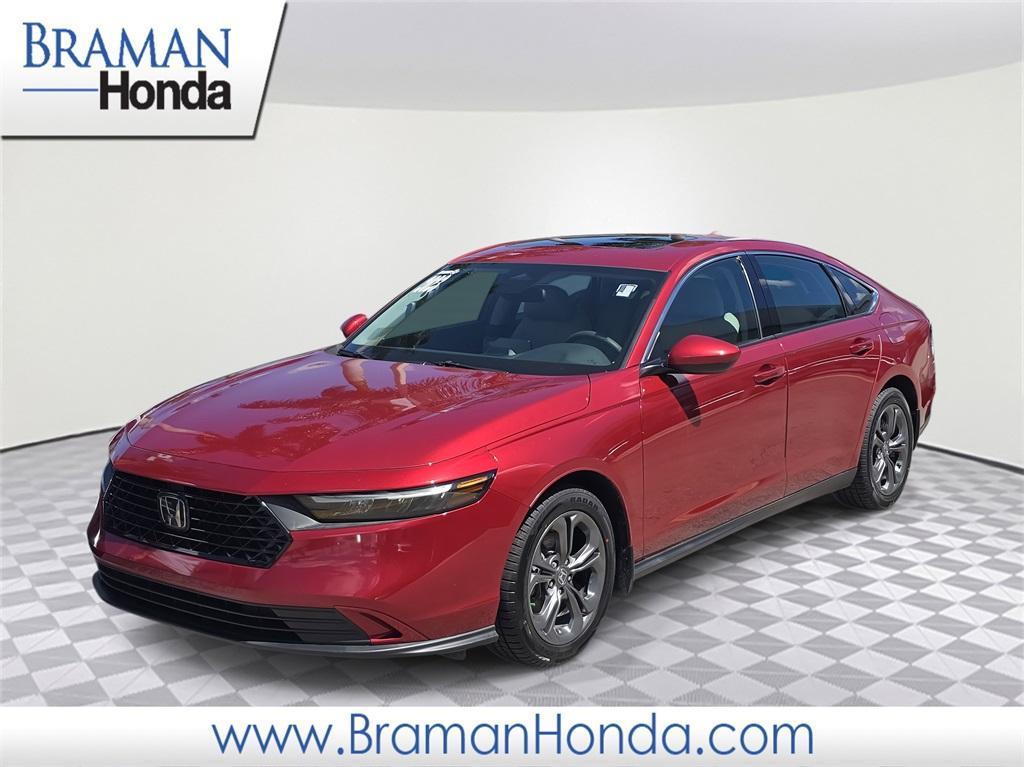 used 2023 Honda Accord car, priced at $25,985