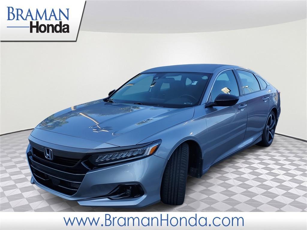 used 2022 Honda Accord car, priced at $23,992