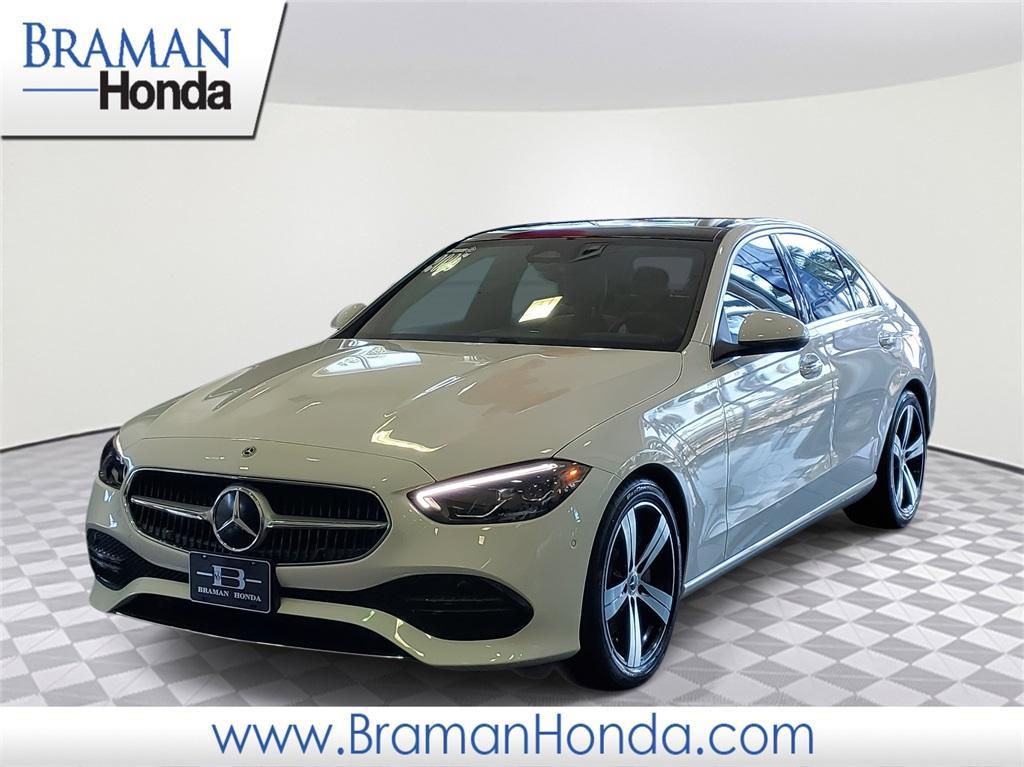 used 2025 Mercedes-Benz C-Class car, priced at $43,976