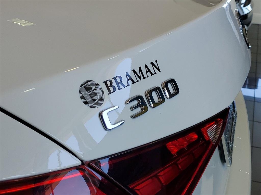 used 2025 Mercedes-Benz C-Class car, priced at $43,976