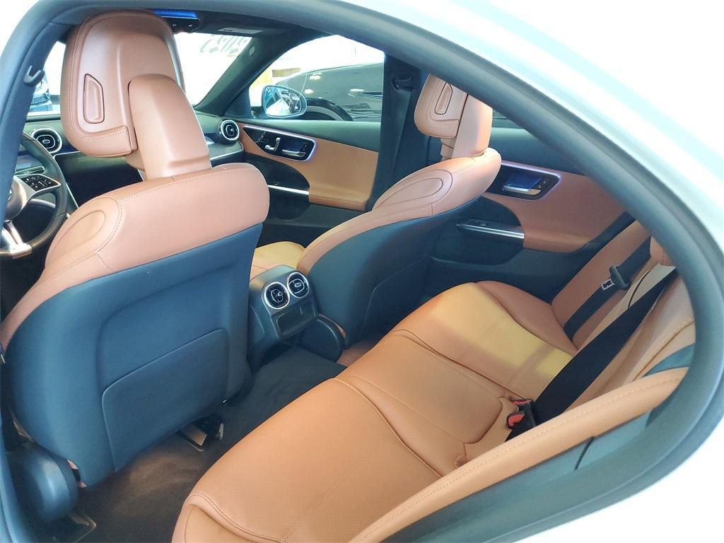 used 2025 Mercedes-Benz C-Class car, priced at $43,976