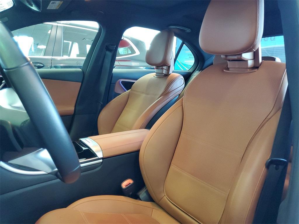 used 2025 Mercedes-Benz C-Class car, priced at $43,976