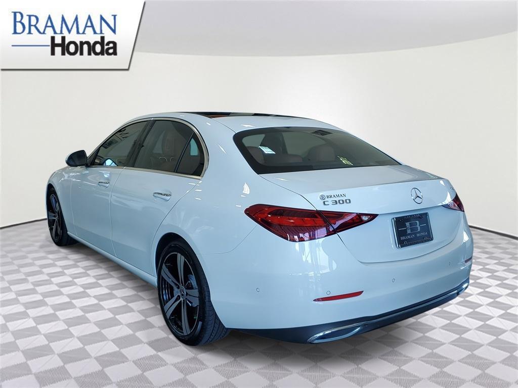 used 2025 Mercedes-Benz C-Class car, priced at $43,976