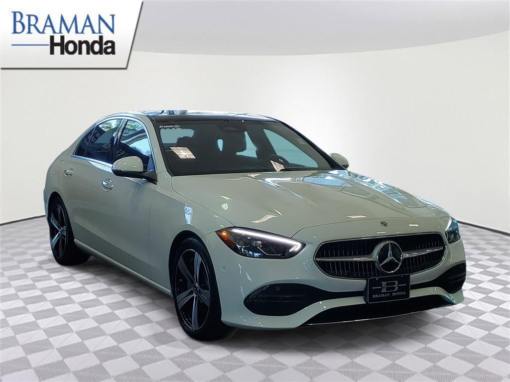 used 2025 Mercedes-Benz C-Class car, priced at $43,976