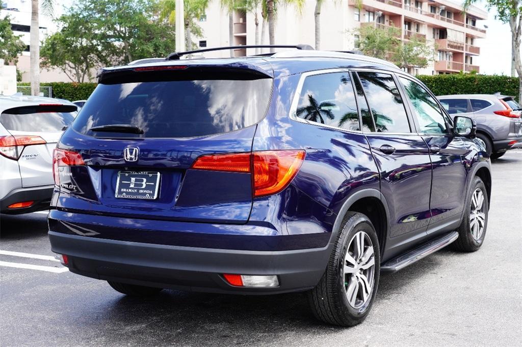 used 2016 Honda Pilot car, priced at $21,903