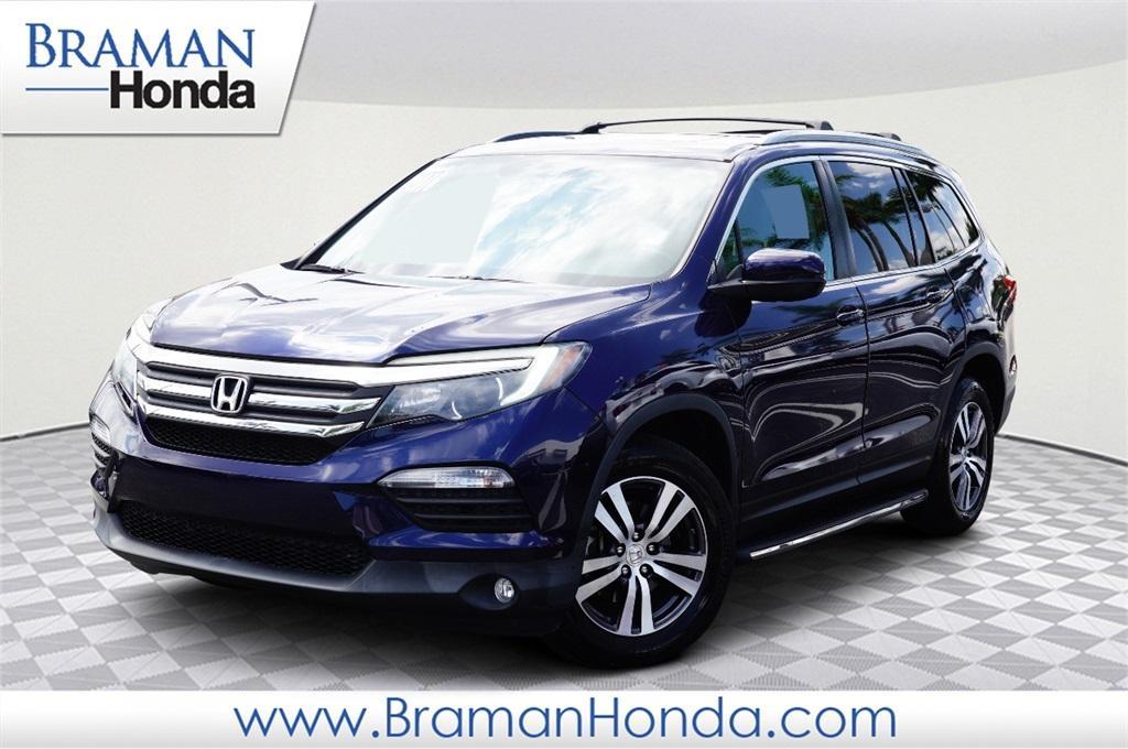 used 2016 Honda Pilot car, priced at $21,903