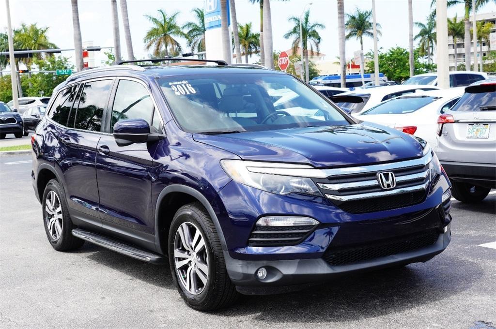 used 2016 Honda Pilot car, priced at $21,903