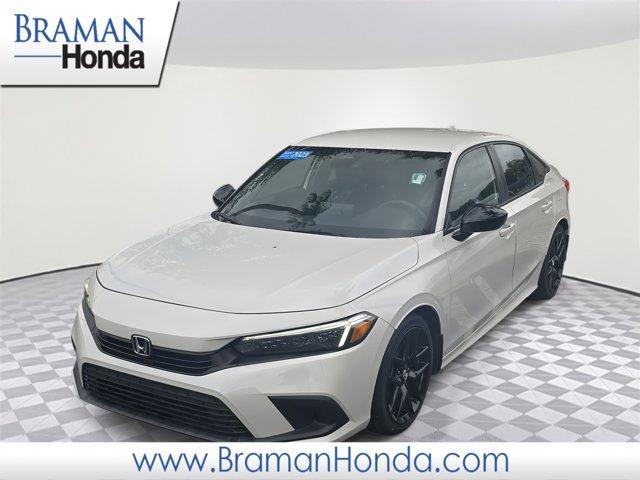 used 2023 Honda Civic car, priced at $22,949