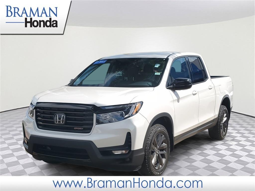 used 2023 Honda Ridgeline car, priced at $31,916