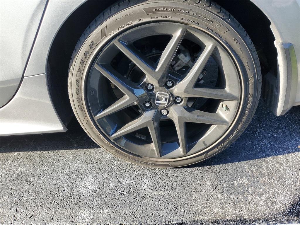 used 2022 Honda Civic car, priced at $23,987