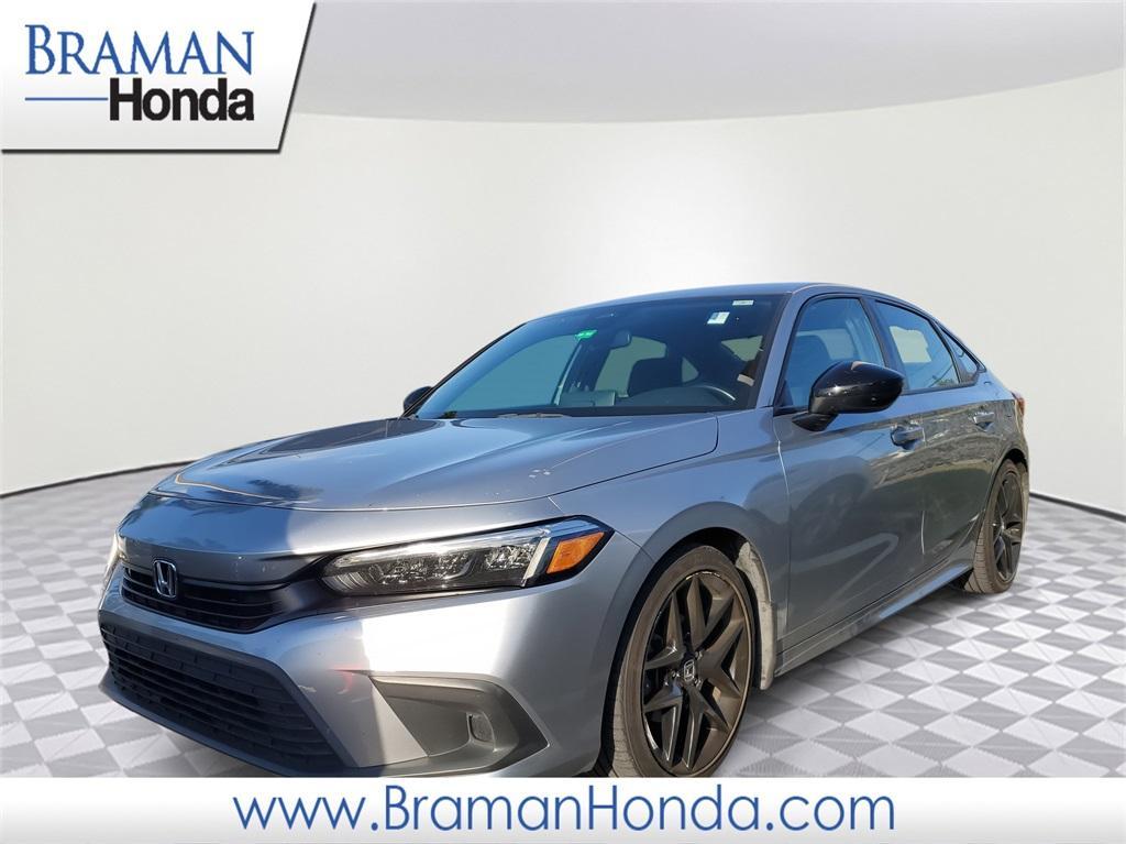used 2022 Honda Civic car, priced at $23,987