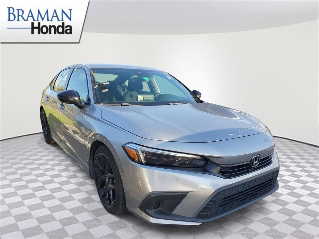 used 2022 Honda Civic car, priced at $23,987