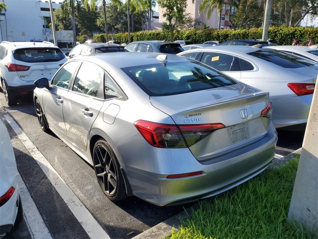 used 2022 Honda Civic car, priced at $23,987