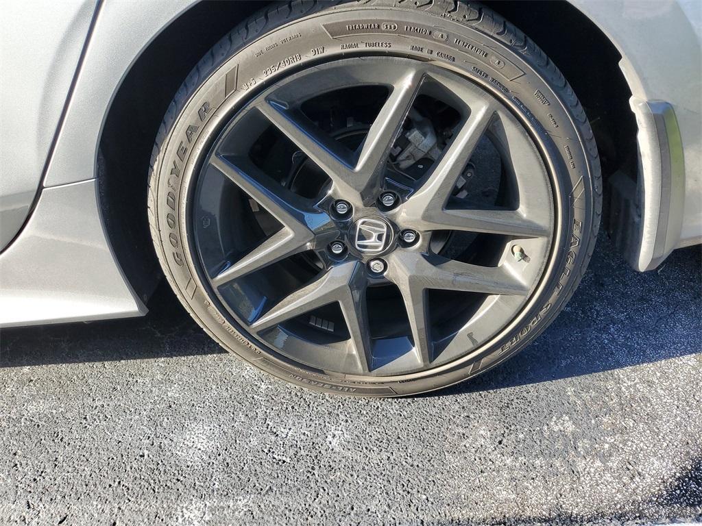 used 2022 Honda Civic car, priced at $23,987