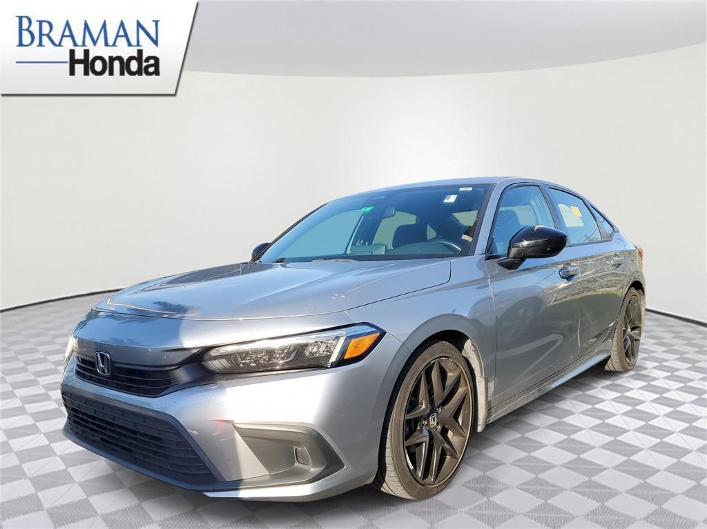 used 2022 Honda Civic car, priced at $23,987
