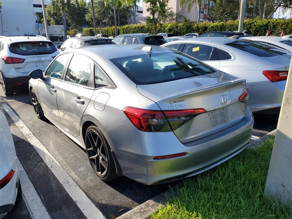 used 2022 Honda Civic car, priced at $23,987
