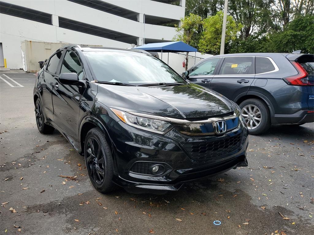 used 2022 Honda HR-V car, priced at $21,979