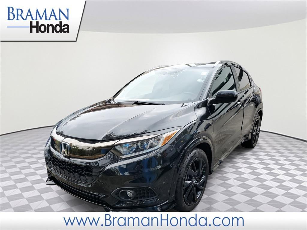 used 2022 Honda HR-V car, priced at $21,979