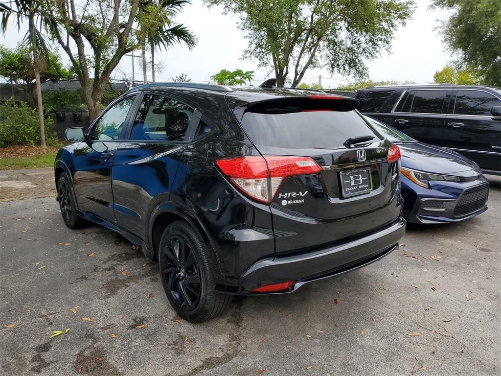 used 2022 Honda HR-V car, priced at $21,979