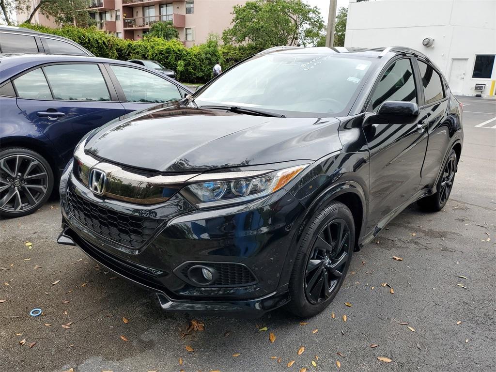 used 2022 Honda HR-V car, priced at $21,979