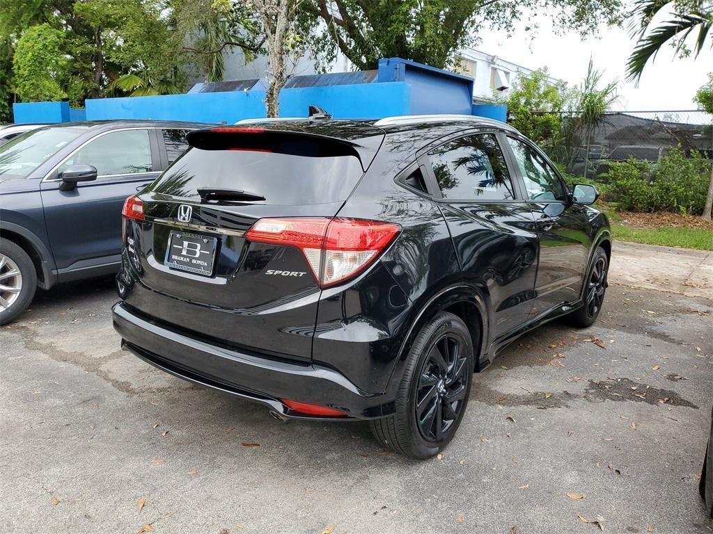 used 2022 Honda HR-V car, priced at $21,979