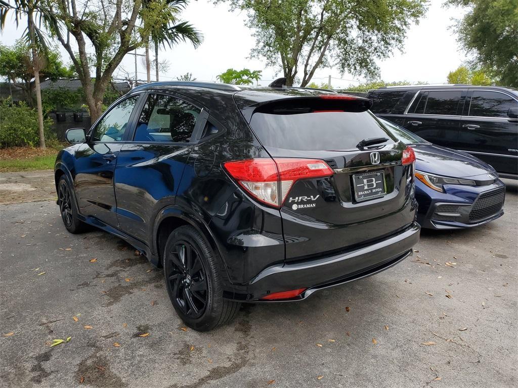 used 2022 Honda HR-V car, priced at $21,979