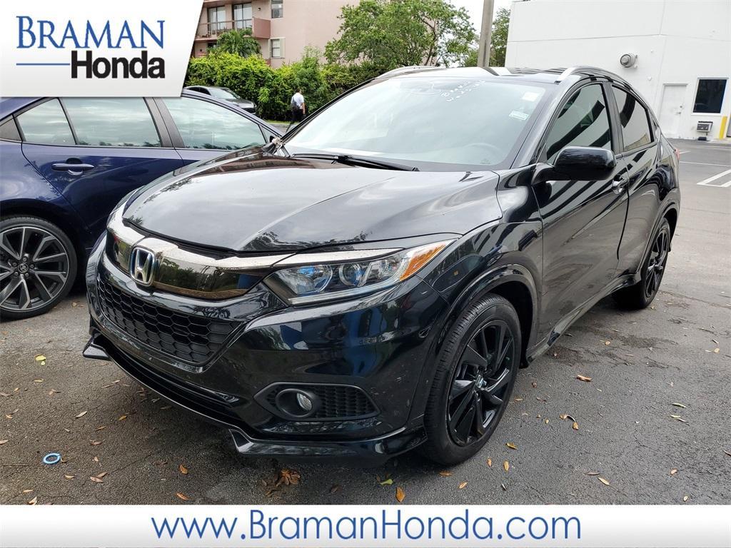used 2022 Honda HR-V car, priced at $21,979