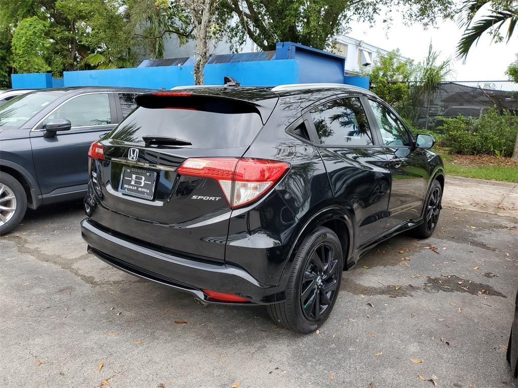used 2022 Honda HR-V car, priced at $21,979