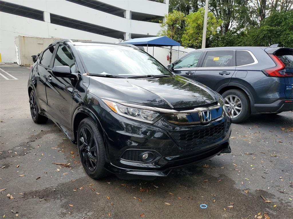 used 2022 Honda HR-V car, priced at $21,979