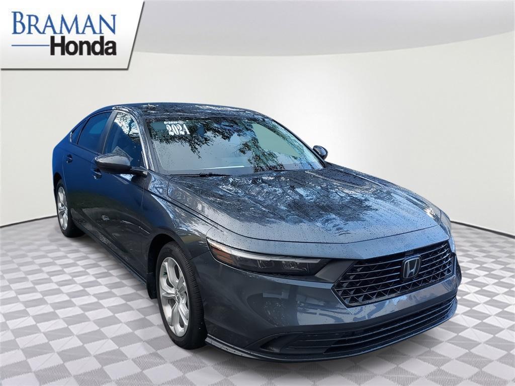 used 2024 Honda Accord car, priced at $26,988