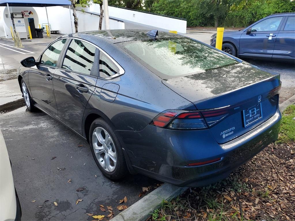 used 2024 Honda Accord car, priced at $26,988