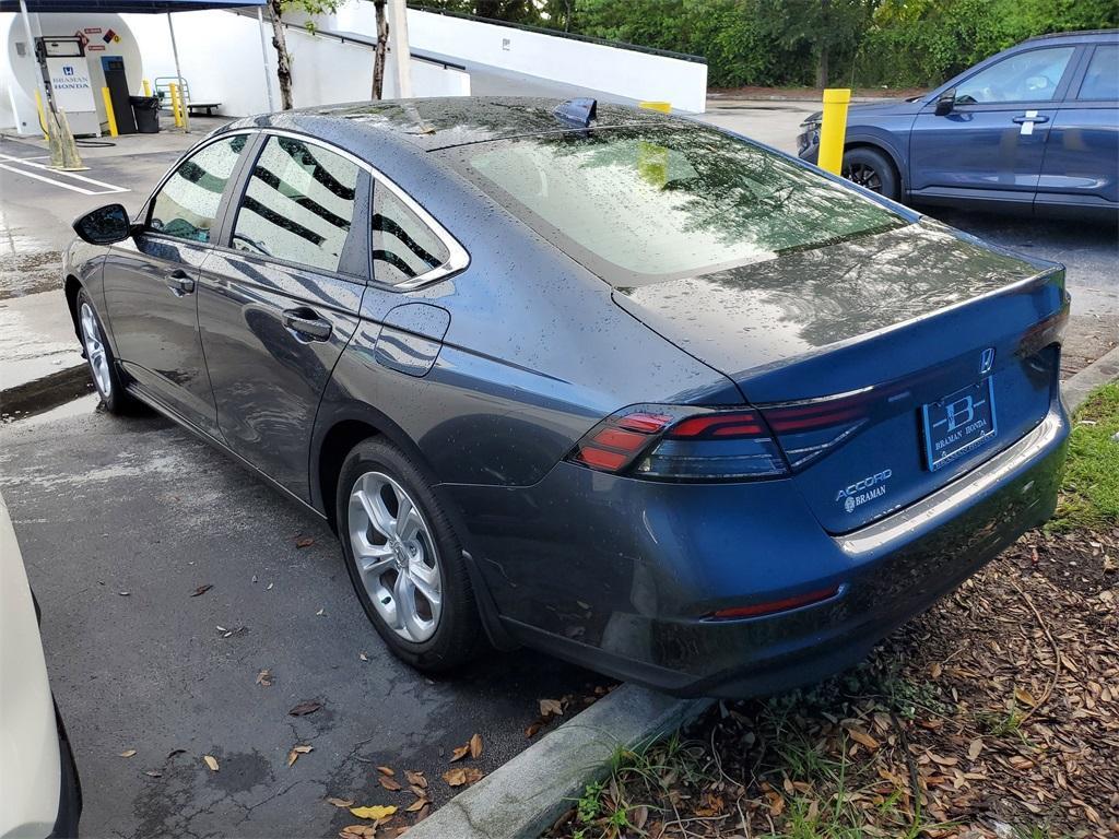 used 2024 Honda Accord car, priced at $26,988