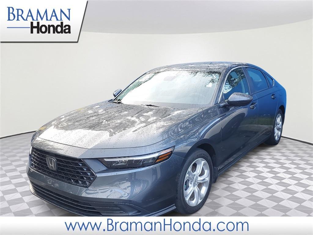 used 2024 Honda Accord car, priced at $26,988