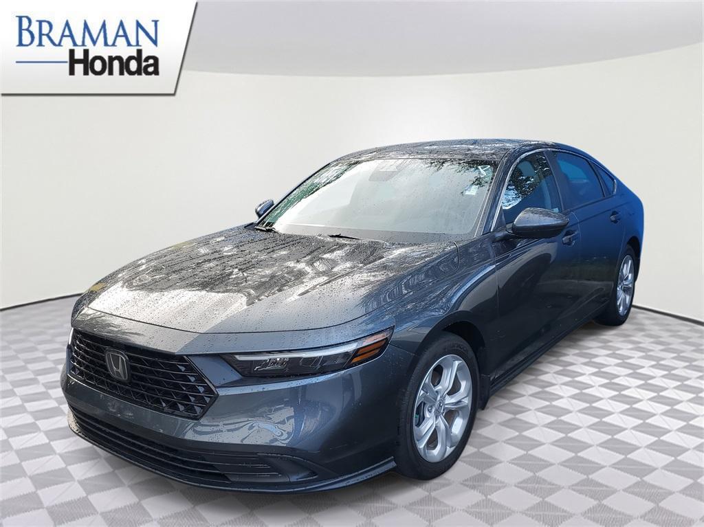 used 2024 Honda Accord car, priced at $26,988