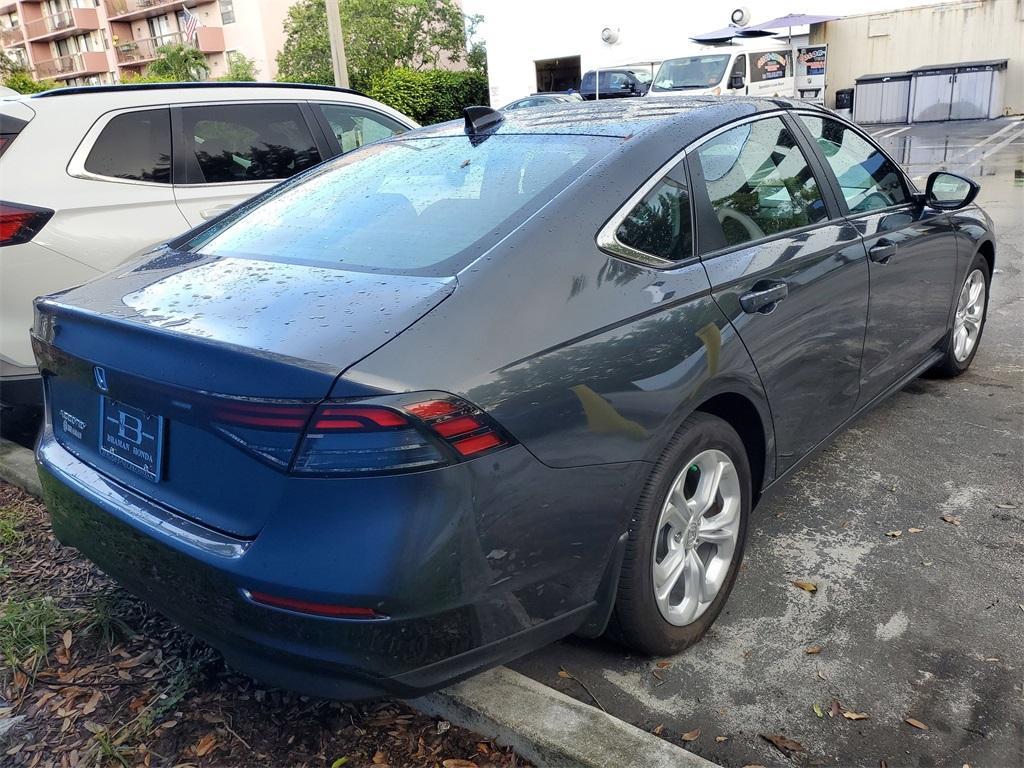 used 2024 Honda Accord car, priced at $26,988