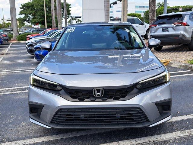 used 2024 Honda Civic car, priced at $23,989