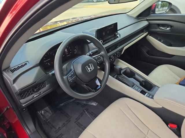 used 2023 Honda Accord car, priced at $23,997