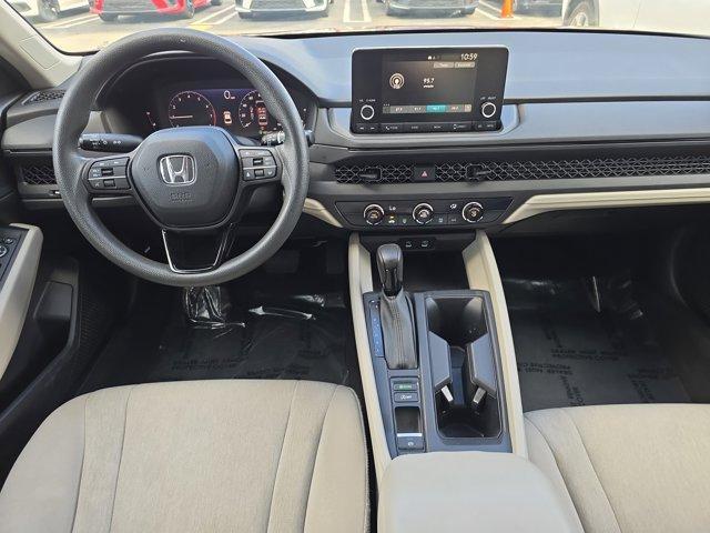 used 2023 Honda Accord car, priced at $23,997