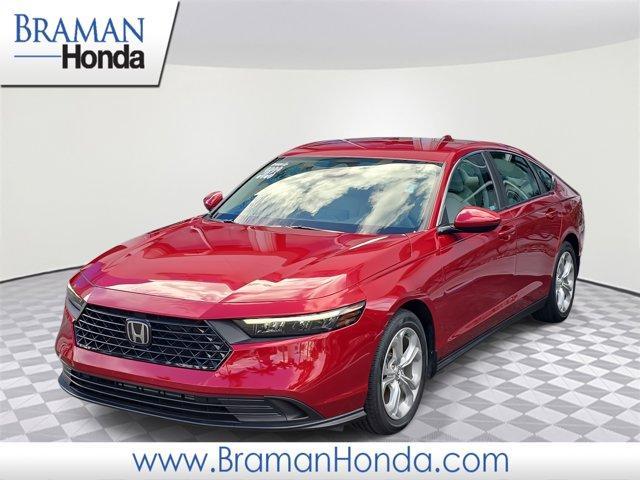 used 2023 Honda Accord car, priced at $23,997