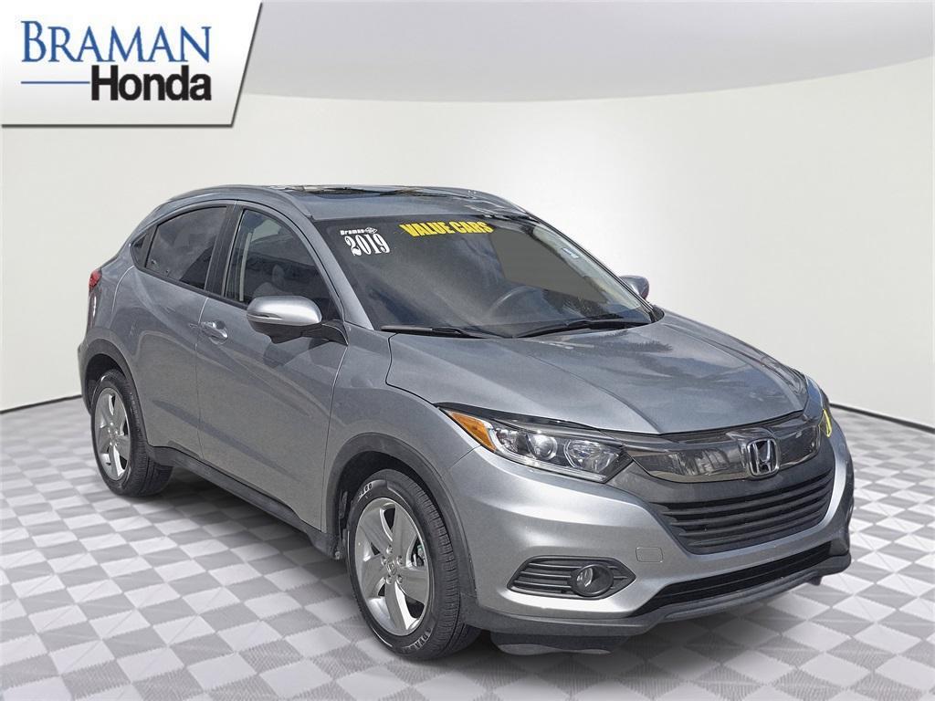 used 2019 Honda HR-V car, priced at $16,350