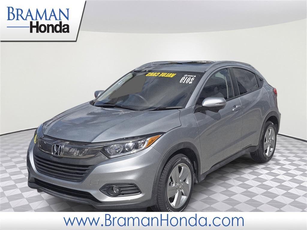 used 2019 Honda HR-V car, priced at $16,350