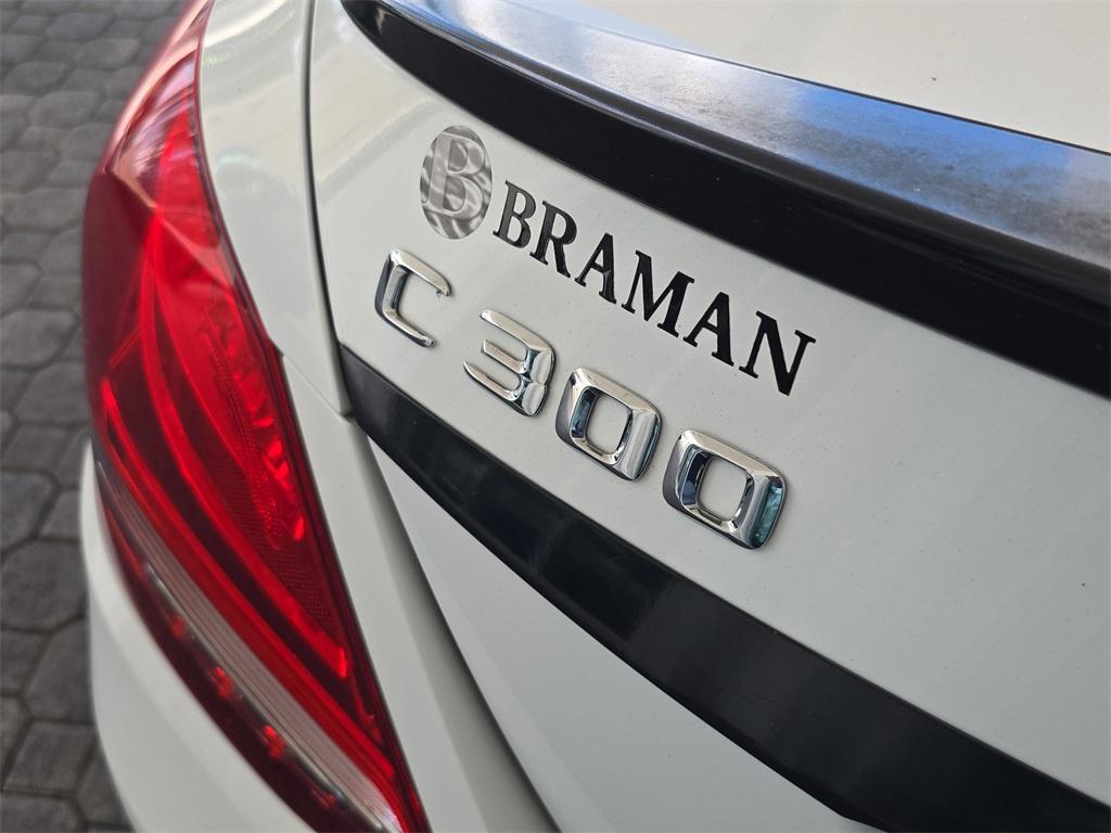 used 2015 Mercedes-Benz C-Class car, priced at $12,986