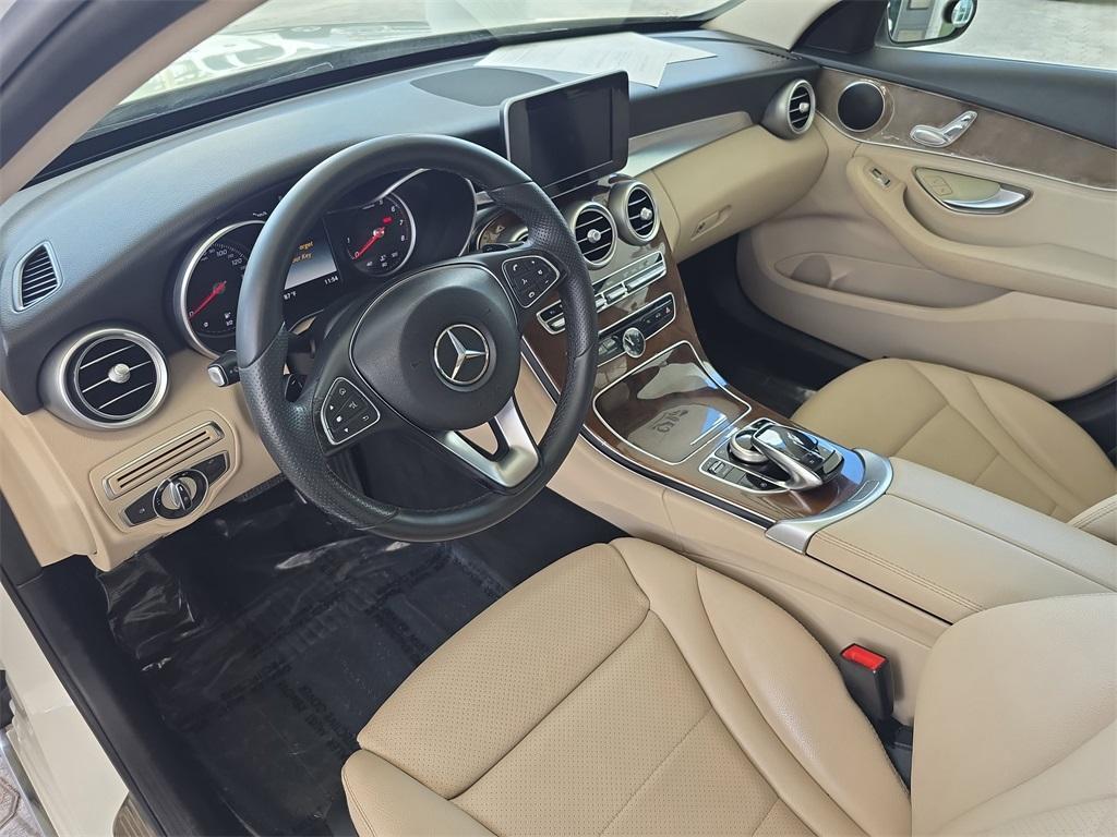 used 2015 Mercedes-Benz C-Class car, priced at $12,986