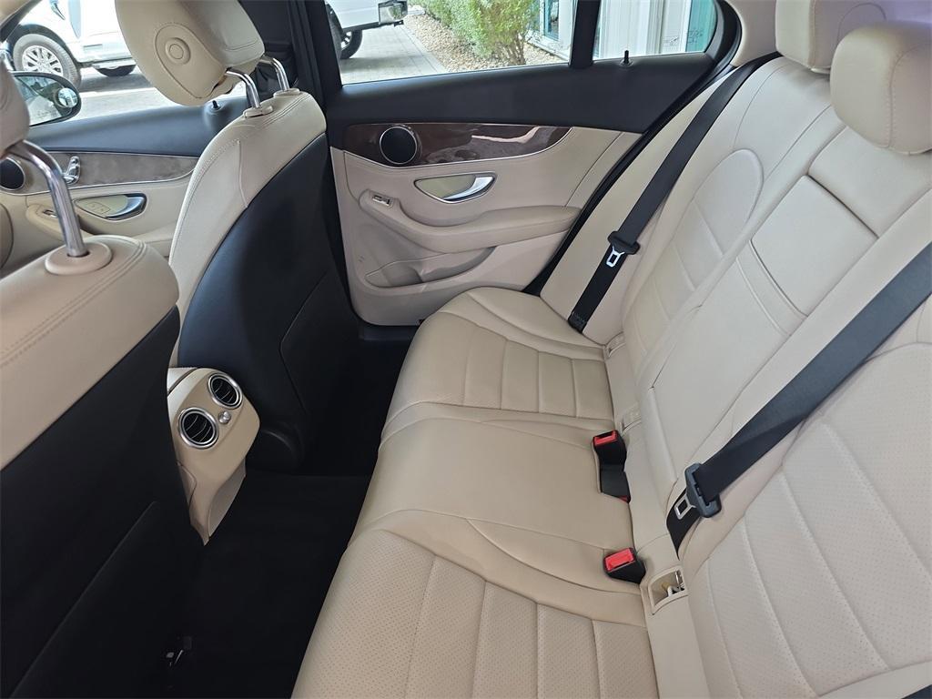 used 2015 Mercedes-Benz C-Class car, priced at $12,986