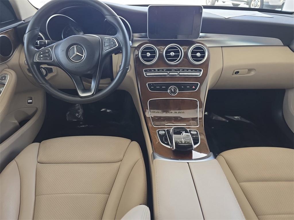 used 2015 Mercedes-Benz C-Class car, priced at $12,986