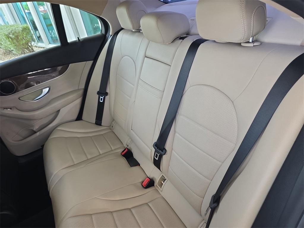used 2015 Mercedes-Benz C-Class car, priced at $12,986