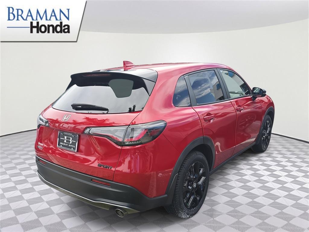 used 2023 Honda HR-V car, priced at $23,994
