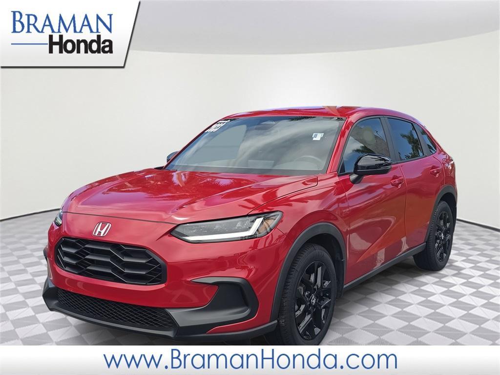 used 2023 Honda HR-V car, priced at $23,994