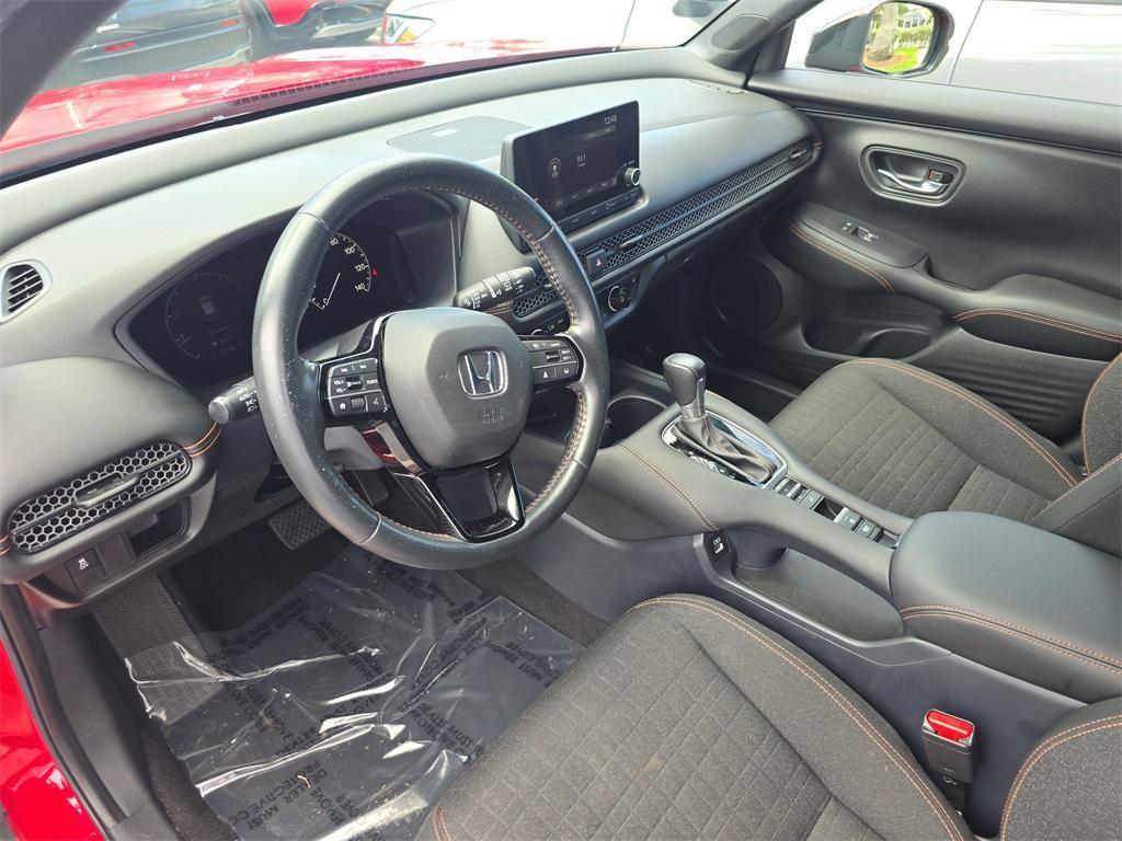 used 2023 Honda HR-V car, priced at $23,994