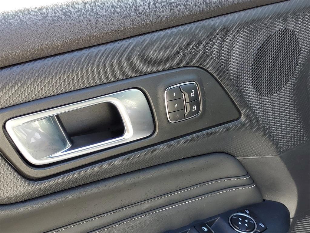 used 2024 Ford Mustang car, priced at $34,963